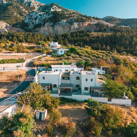 Villa Rosa - Luxury Villas With Panoramic Views Lagoudi Zia المظهر الخارجي الصورة