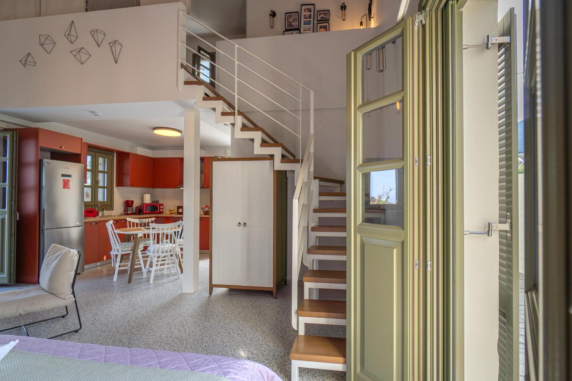 Villa Rosa - Luxury Villas With Panoramic Views Lagoudi Zia المظهر الخارجي الصورة