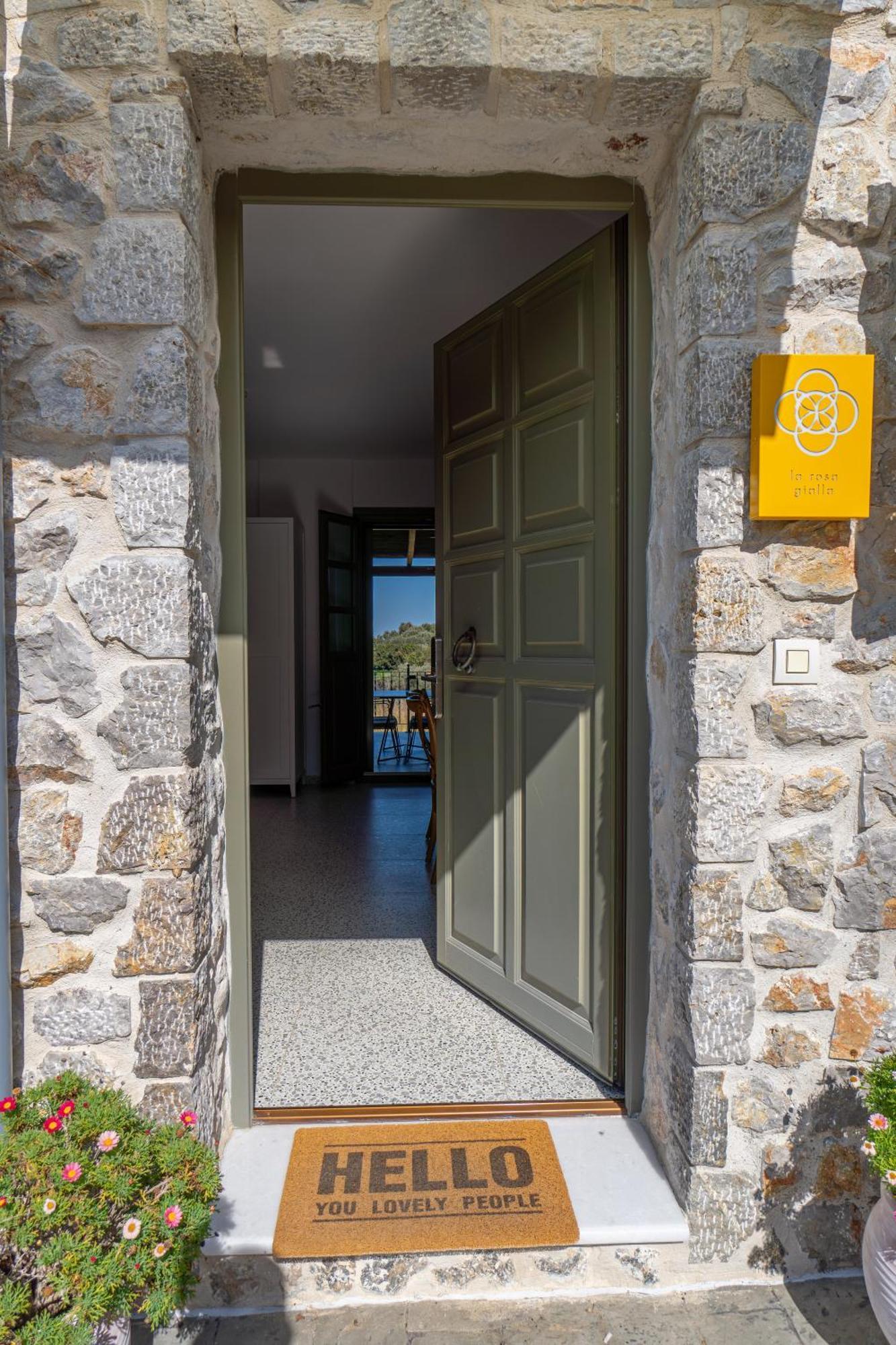 Villa Rosa - Luxury Villas With Panoramic Views Lagoudi Zia المظهر الخارجي الصورة