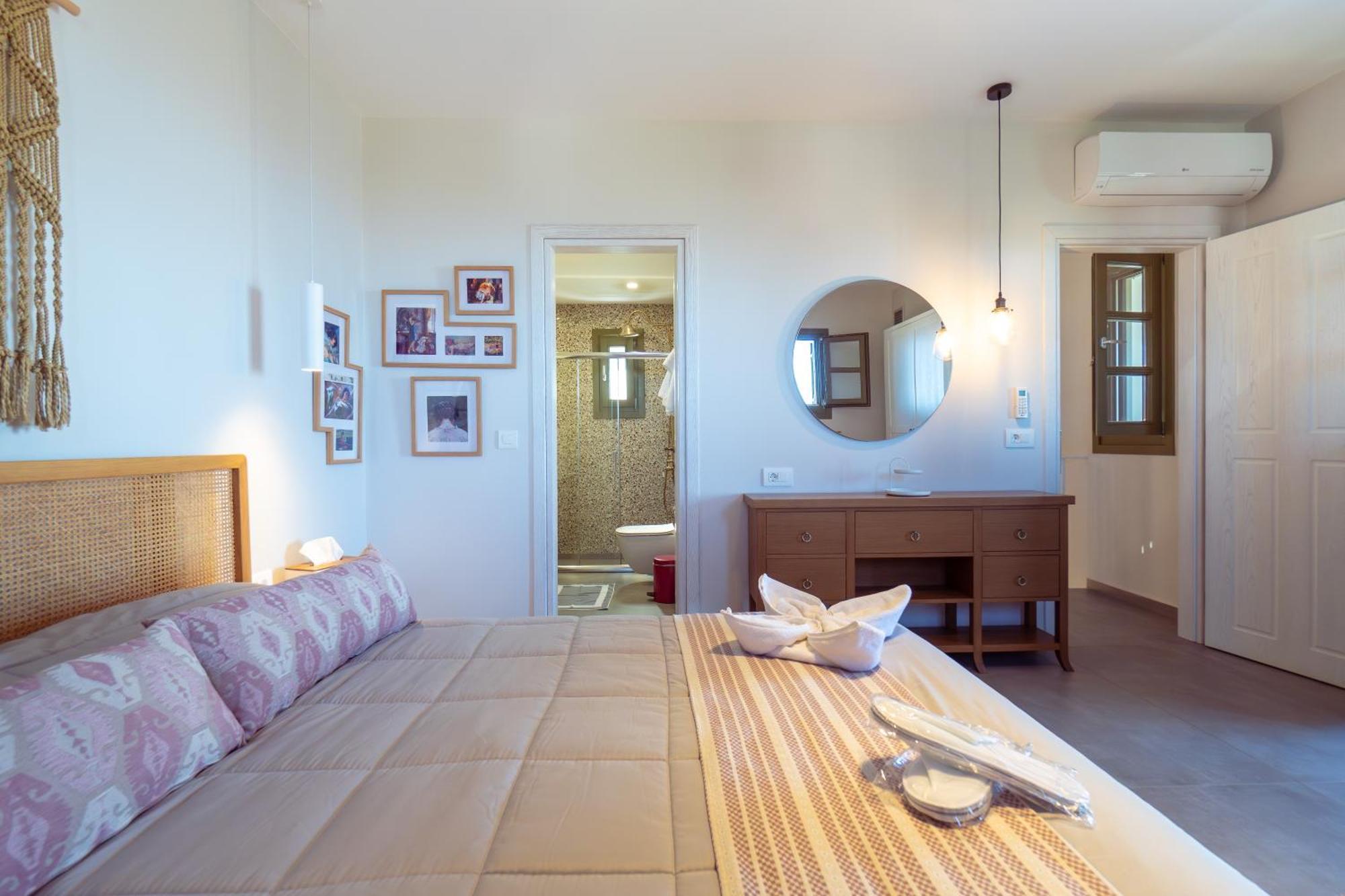 Villa Rosa - Luxury Villas With Panoramic Views Lagoudi Zia المظهر الخارجي الصورة