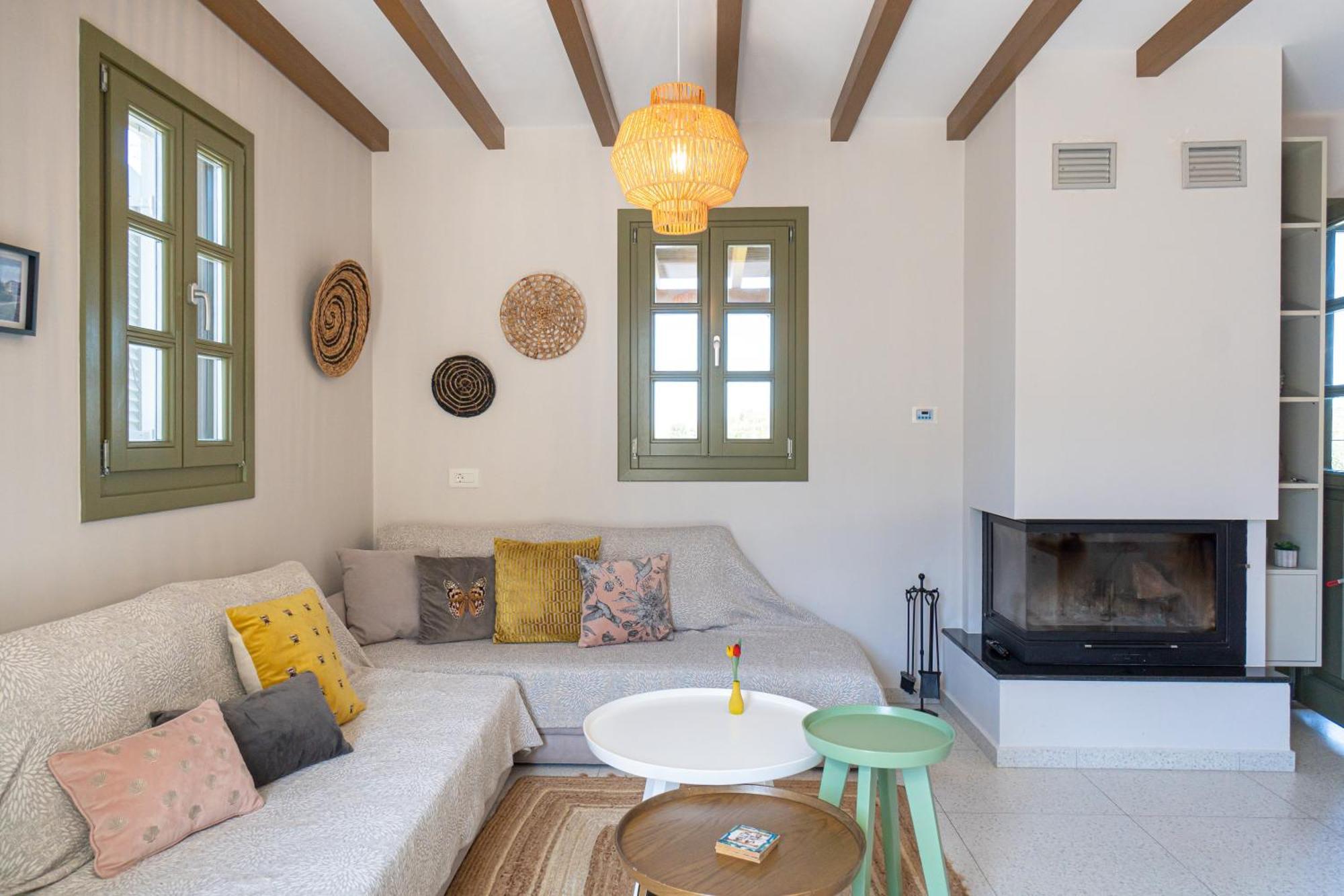 Villa Rosa - Luxury Villas With Panoramic Views Lagoudi Zia المظهر الخارجي الصورة