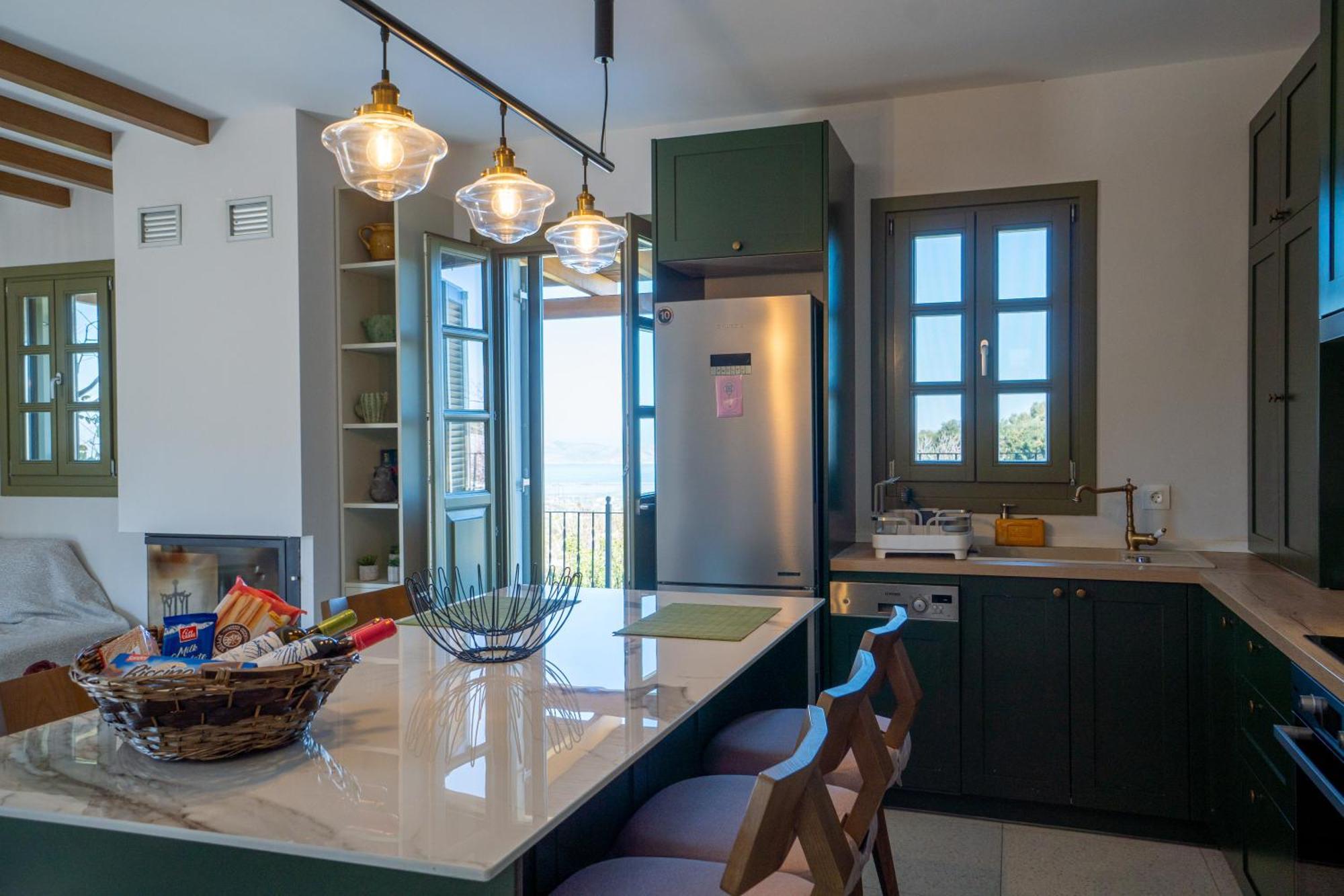 Villa Rosa - Luxury Villas With Panoramic Views Lagoudi Zia المظهر الخارجي الصورة