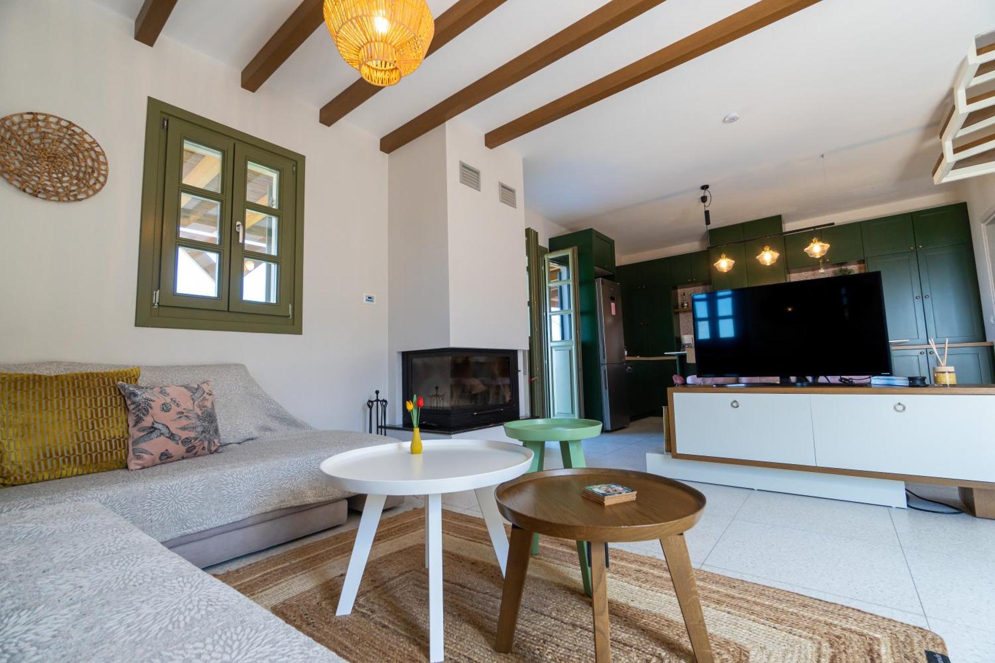 Villa Rosa - Luxury Villas With Panoramic Views Lagoudi Zia المظهر الخارجي الصورة