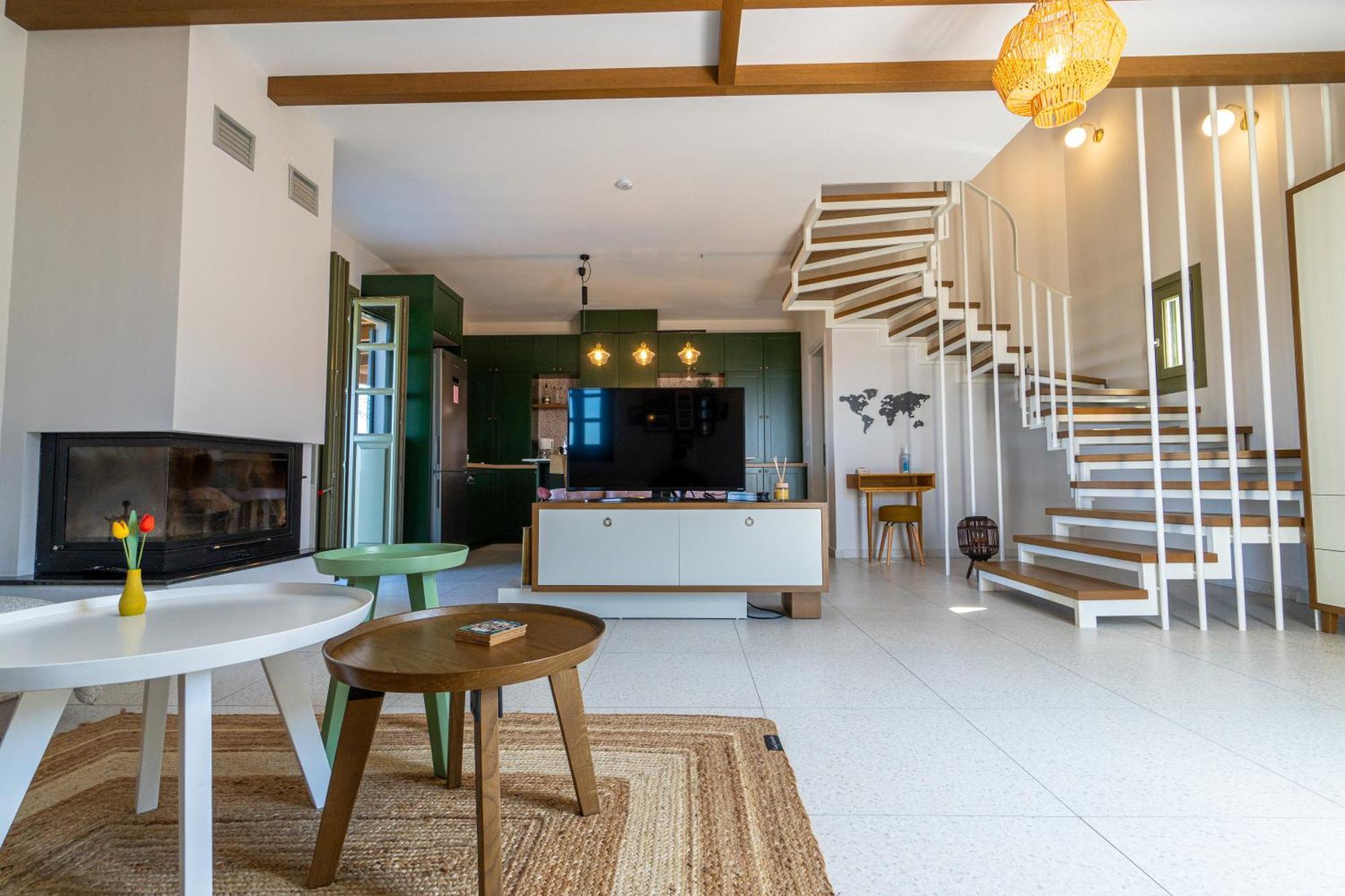 Villa Rosa - Luxury Villas With Panoramic Views Lagoudi Zia المظهر الخارجي الصورة