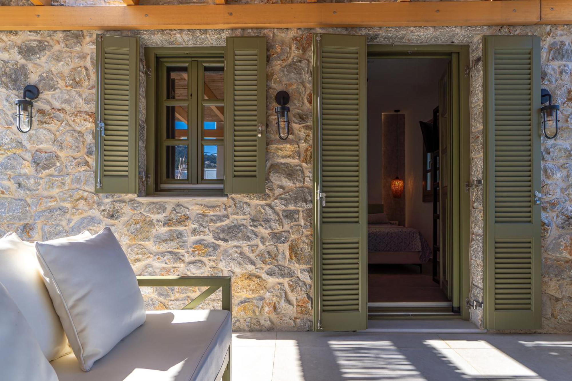 Villa Rosa - Luxury Villas With Panoramic Views Lagoudi Zia المظهر الخارجي الصورة