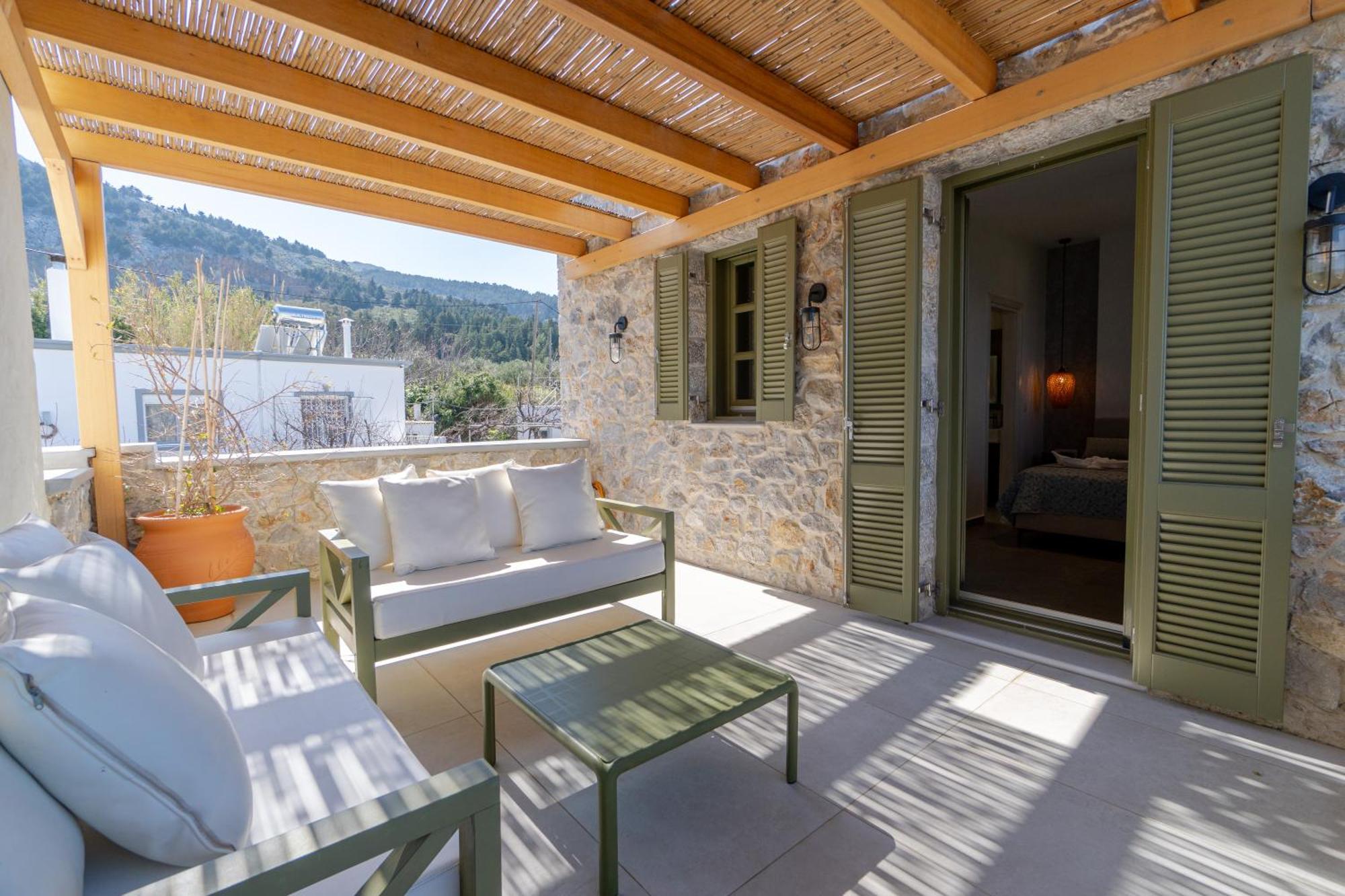 Villa Rosa - Luxury Villas With Panoramic Views Lagoudi Zia المظهر الخارجي الصورة