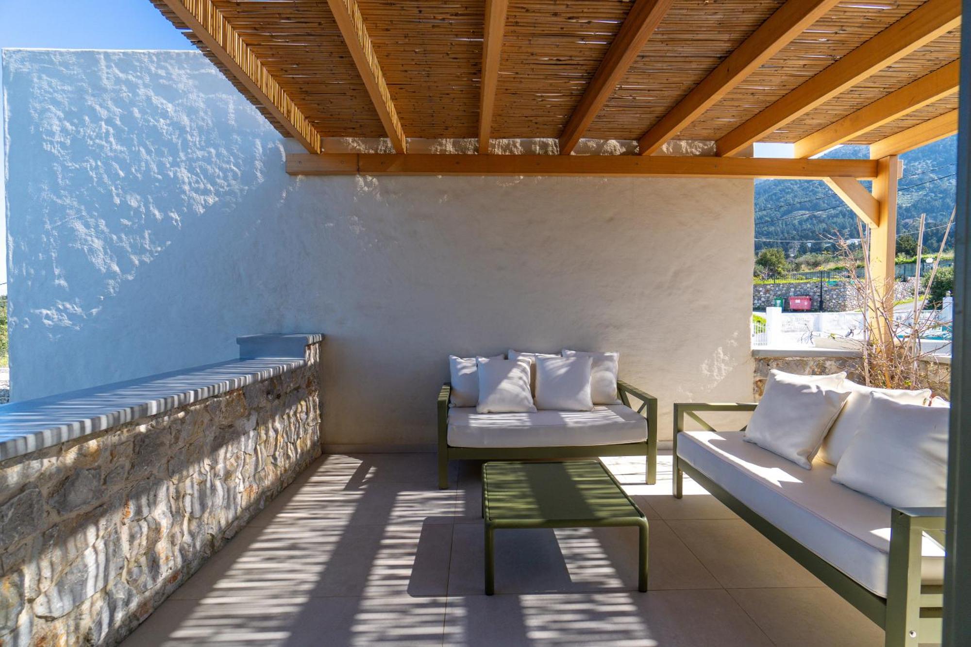 Villa Rosa - Luxury Villas With Panoramic Views Lagoudi Zia المظهر الخارجي الصورة