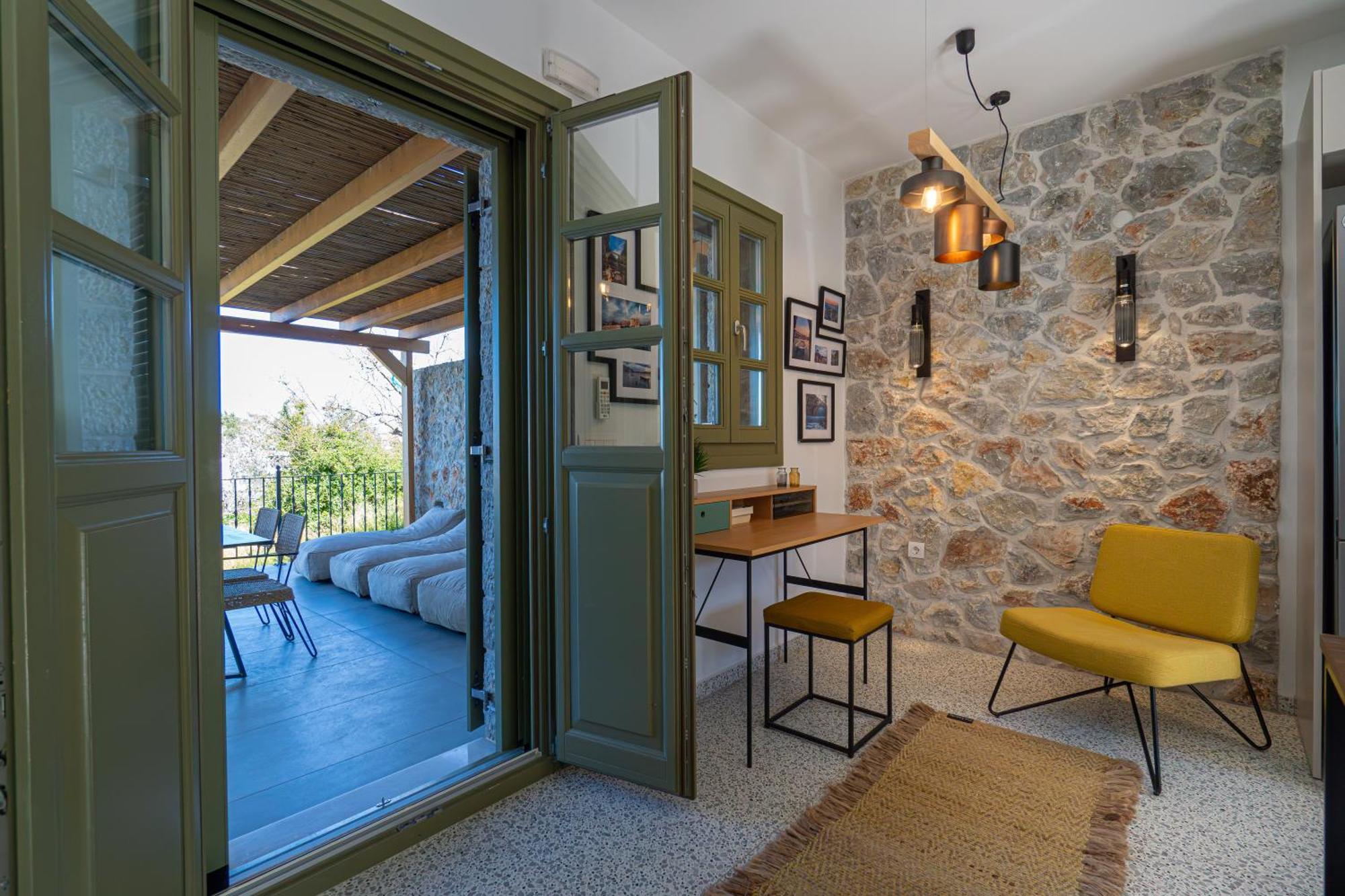 Villa Rosa - Luxury Villas With Panoramic Views Lagoudi Zia المظهر الخارجي الصورة