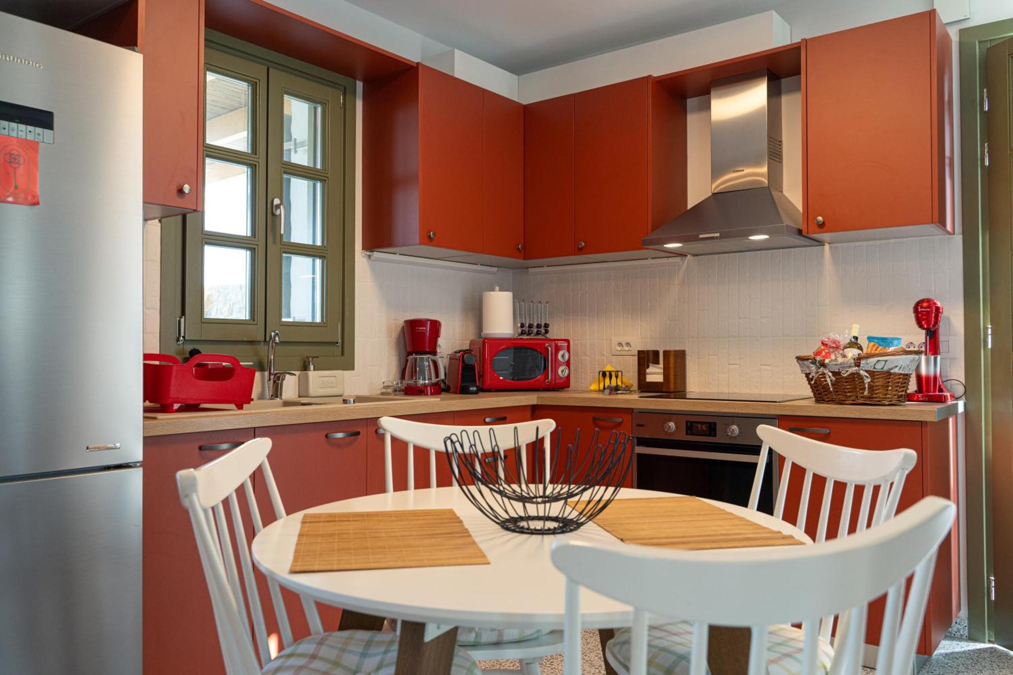 Villa Rosa - Luxury Villas With Panoramic Views Lagoudi Zia المظهر الخارجي الصورة