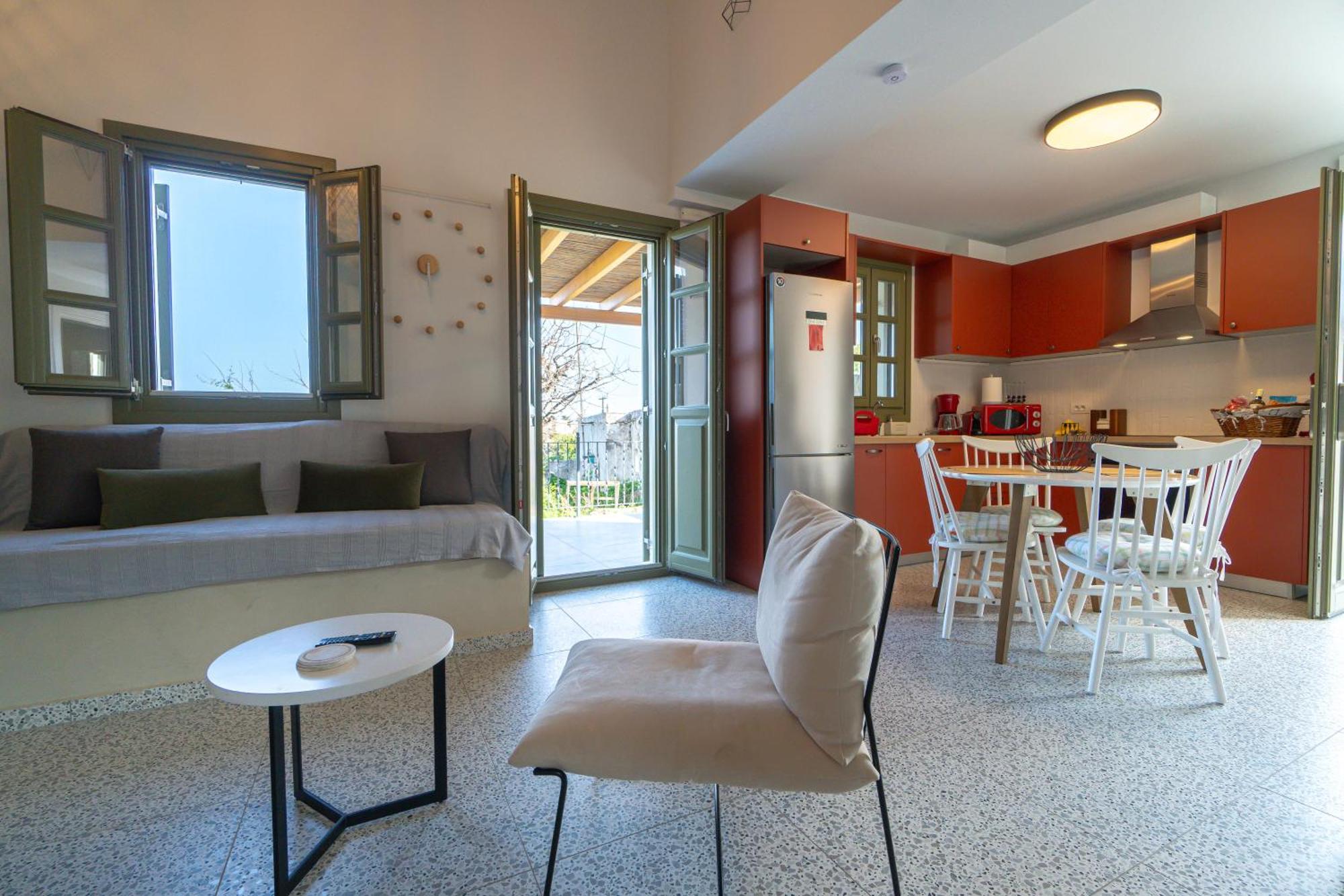 Villa Rosa - Luxury Villas With Panoramic Views Lagoudi Zia المظهر الخارجي الصورة