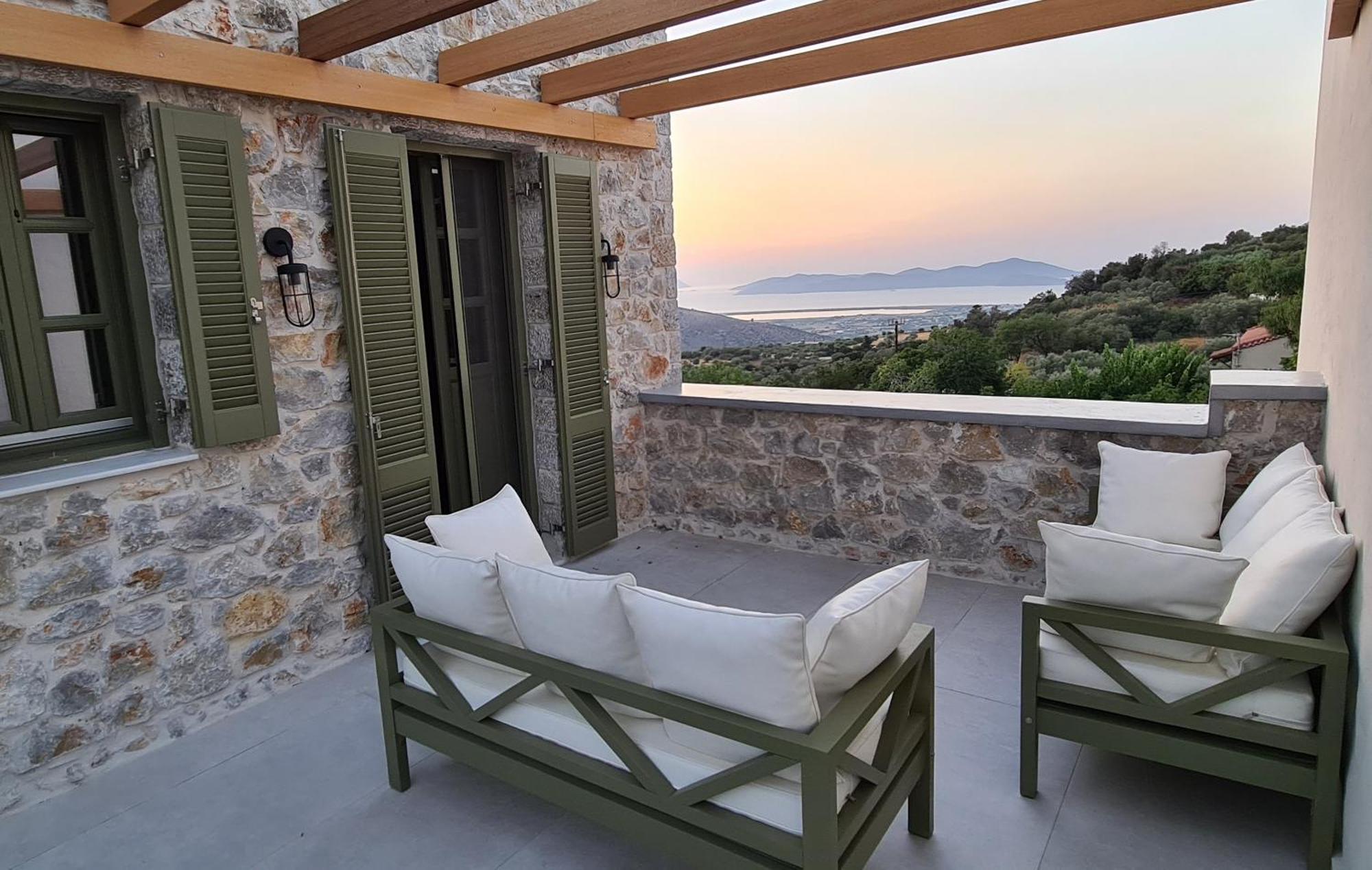 Villa Rosa - Luxury Villas With Panoramic Views Lagoudi Zia المظهر الخارجي الصورة