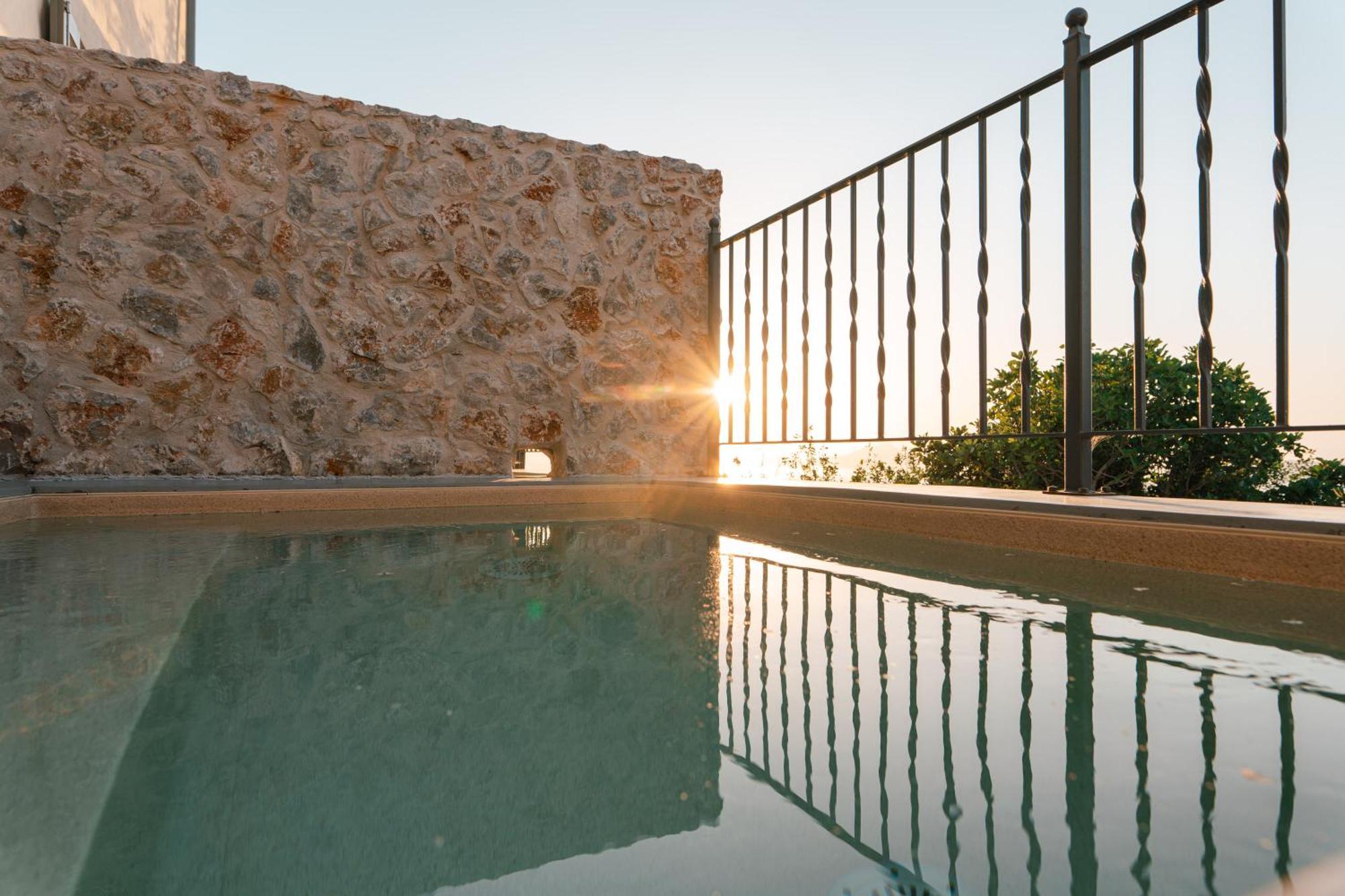 Villa Rosa - Luxury Villas With Panoramic Views Lagoudi Zia المظهر الخارجي الصورة