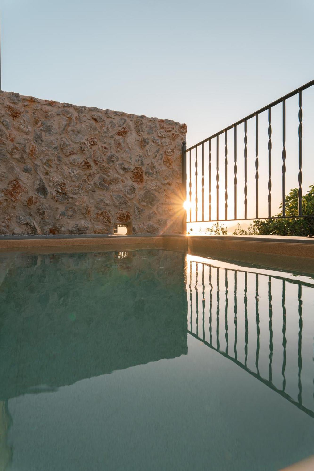 Villa Rosa - Luxury Villas With Panoramic Views Lagoudi Zia المظهر الخارجي الصورة