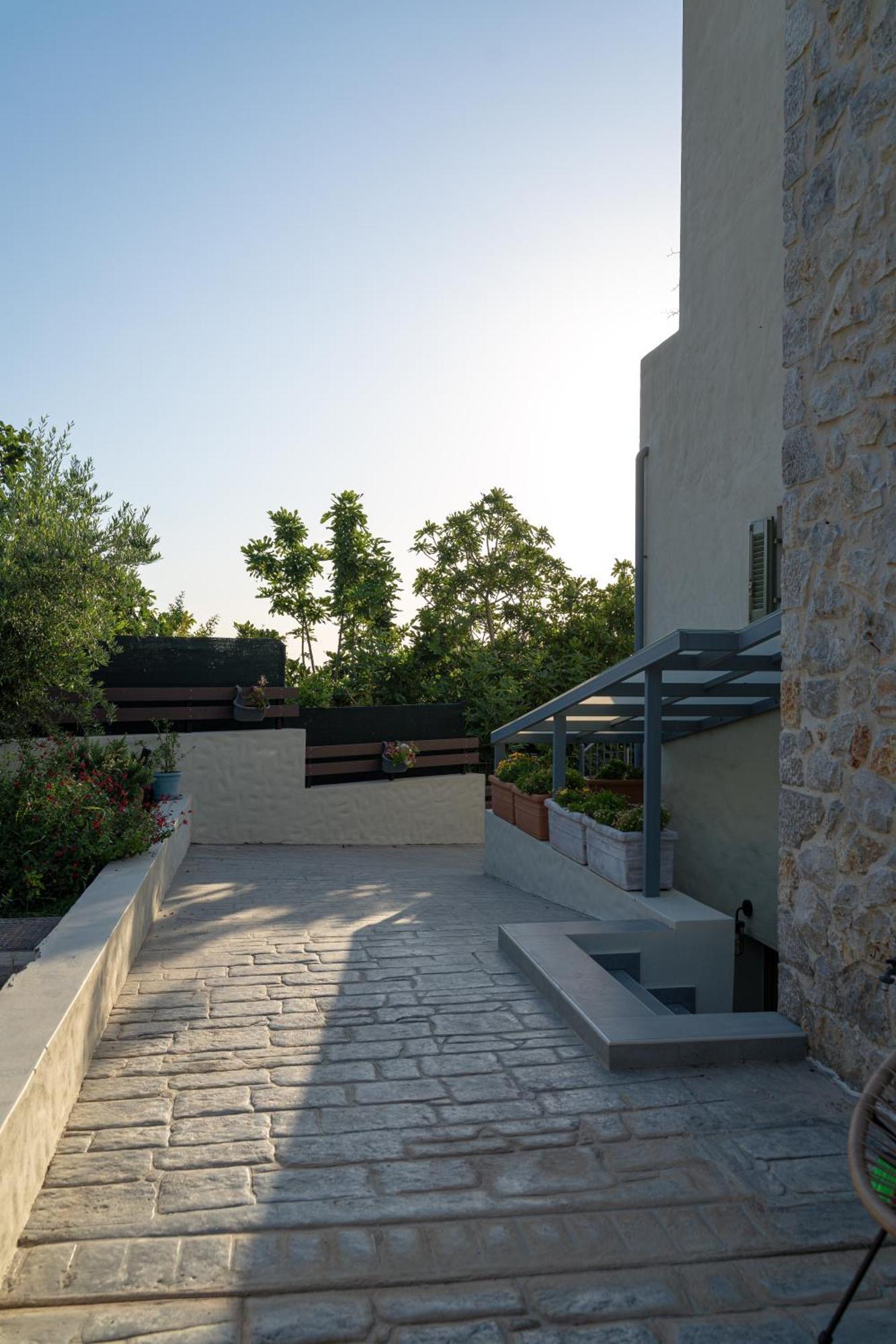 Villa Rosa - Luxury Villas With Panoramic Views Lagoudi Zia المظهر الخارجي الصورة