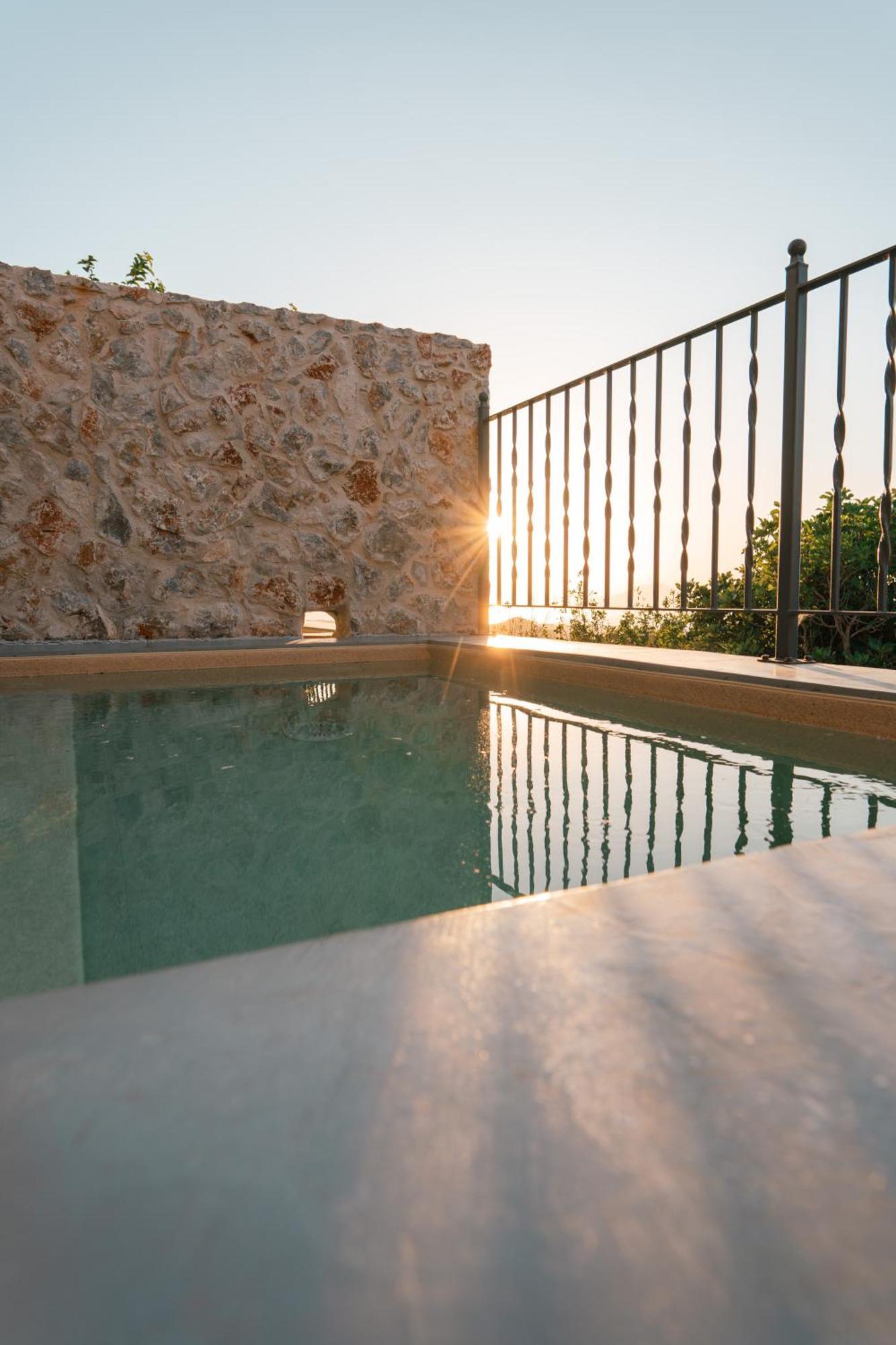 Villa Rosa - Luxury Villas With Panoramic Views Lagoudi Zia المظهر الخارجي الصورة