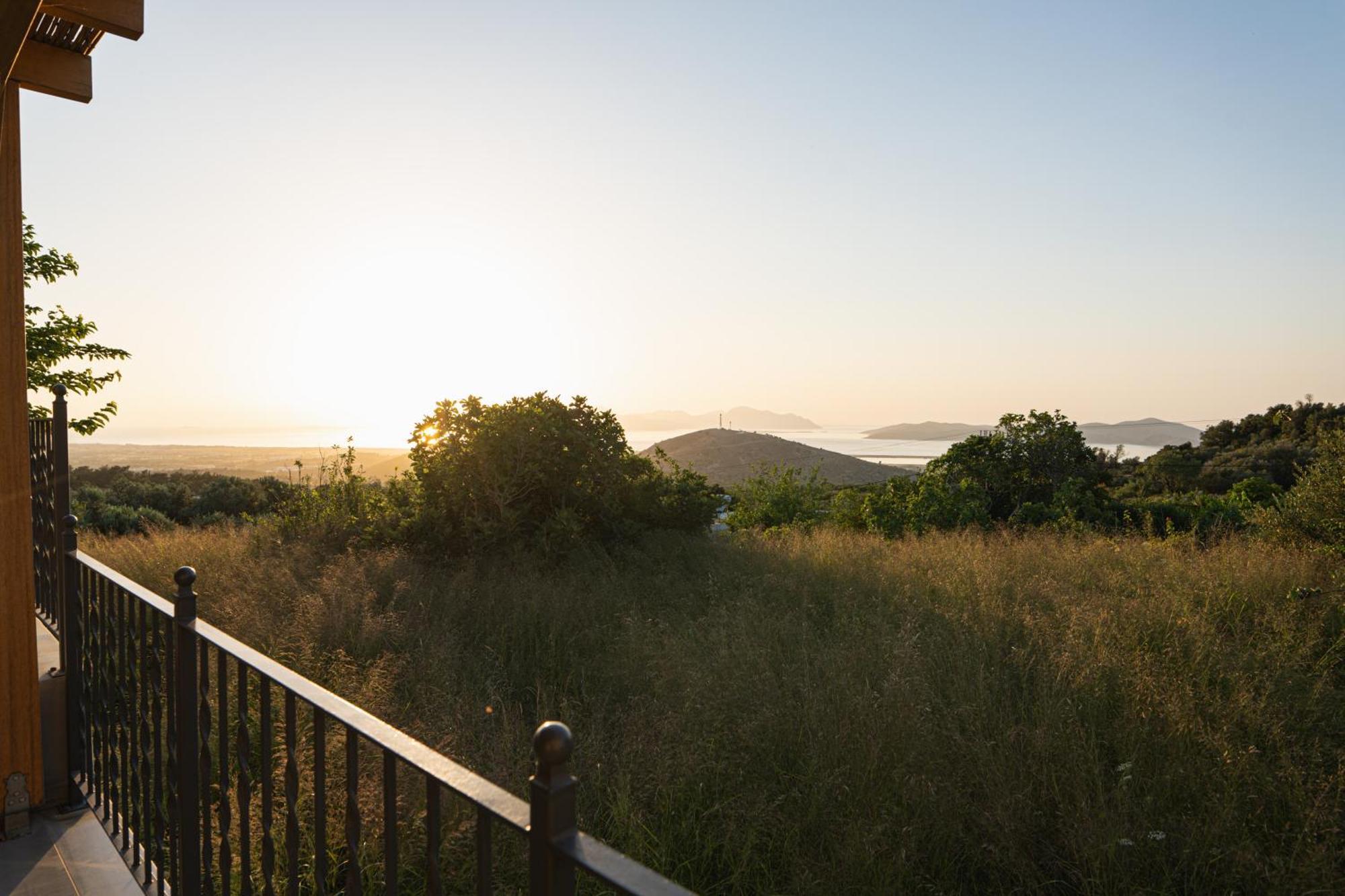 Villa Rosa - Luxury Villas With Panoramic Views Lagoudi Zia المظهر الخارجي الصورة