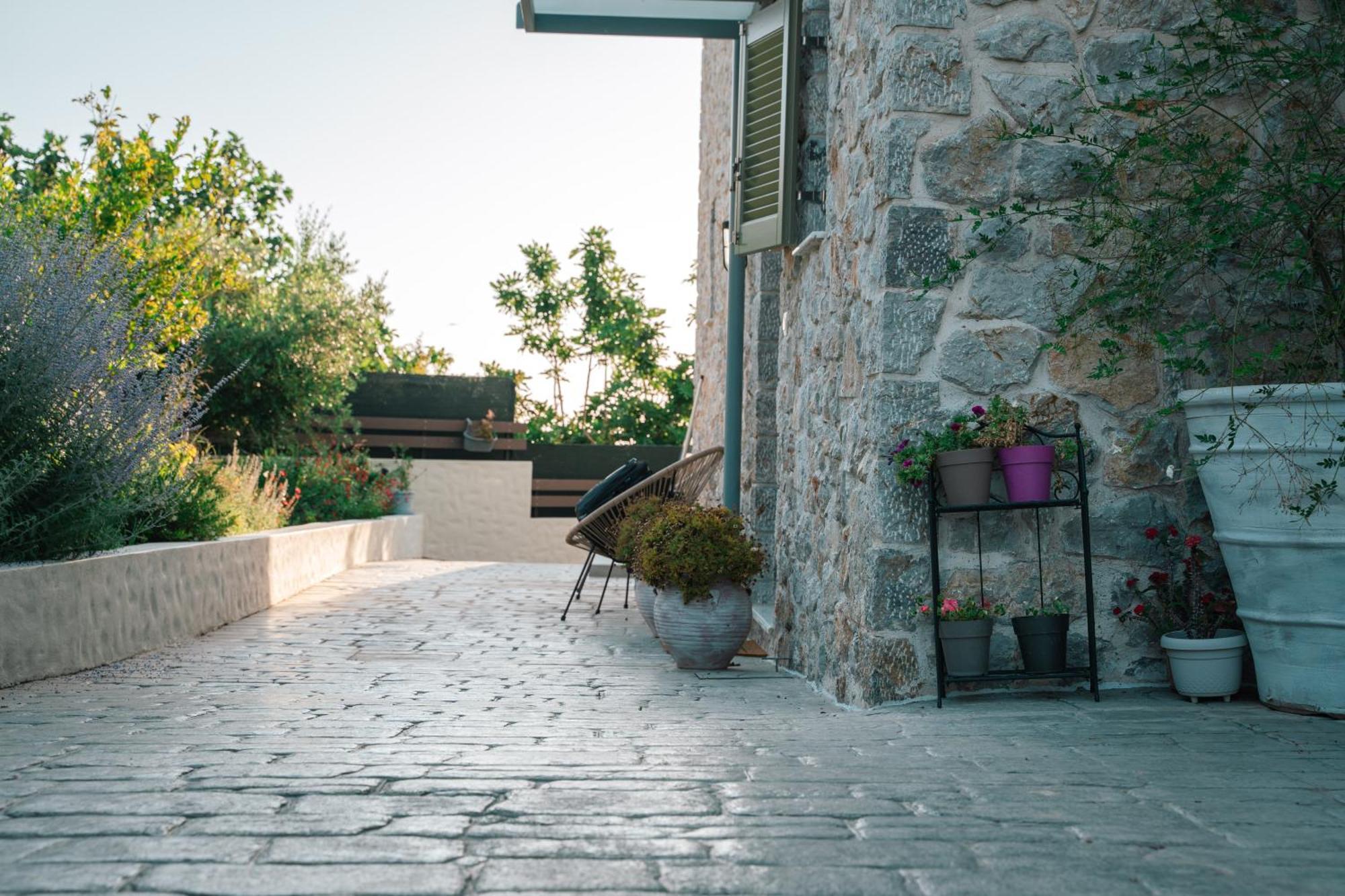 Villa Rosa - Luxury Villas With Panoramic Views Lagoudi Zia المظهر الخارجي الصورة