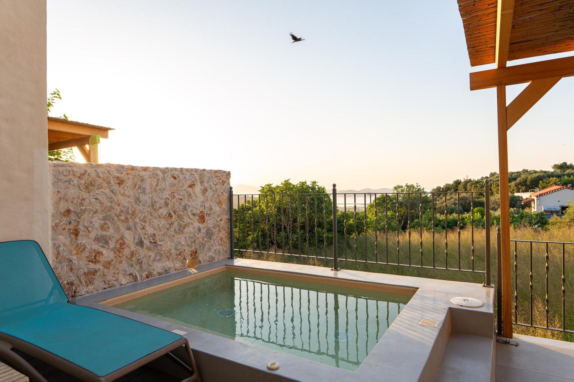 Villa Rosa - Luxury Villas With Panoramic Views Lagoudi Zia المظهر الخارجي الصورة