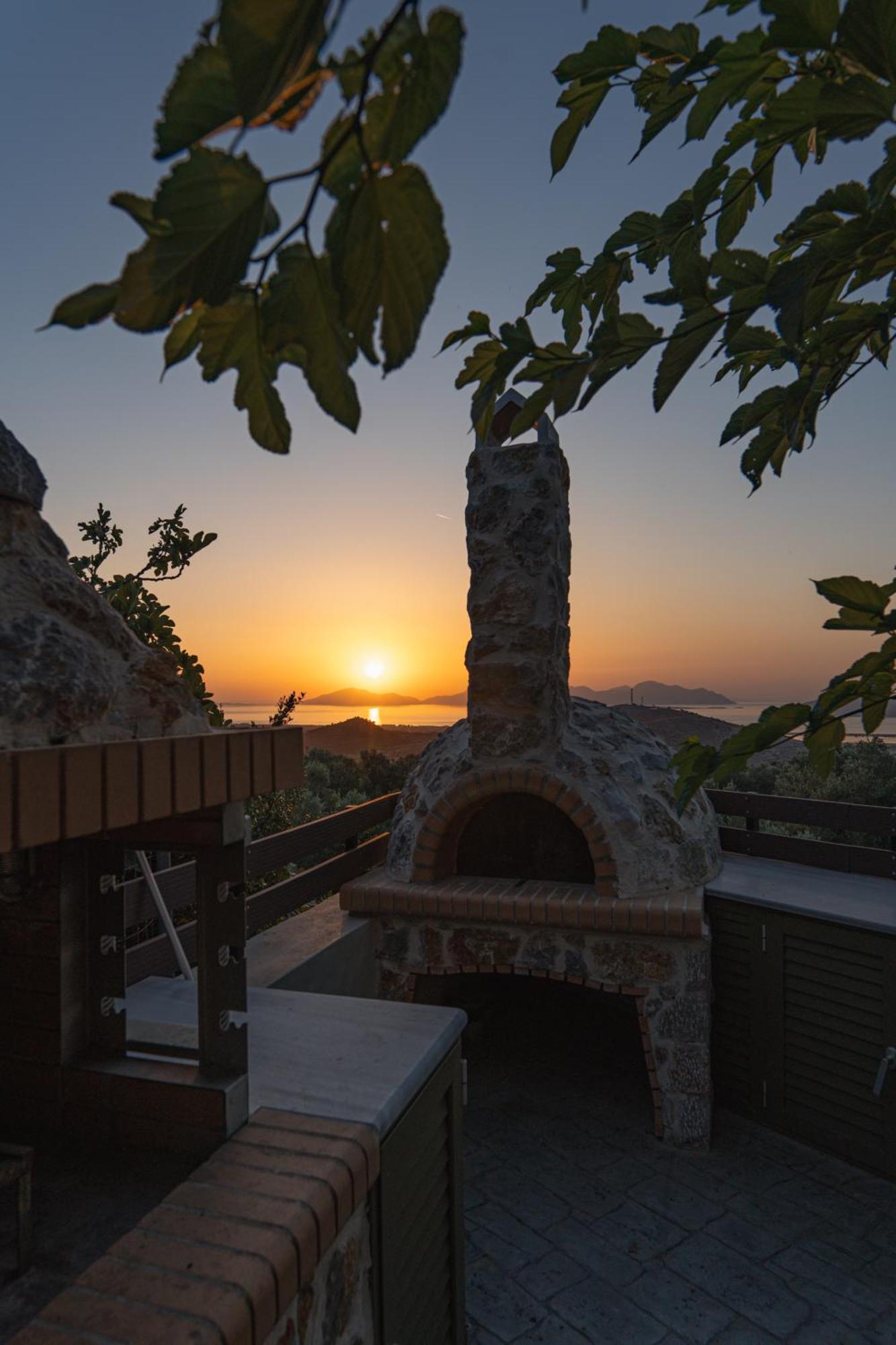 Villa Rosa - Luxury Villas With Panoramic Views Lagoudi Zia المظهر الخارجي الصورة