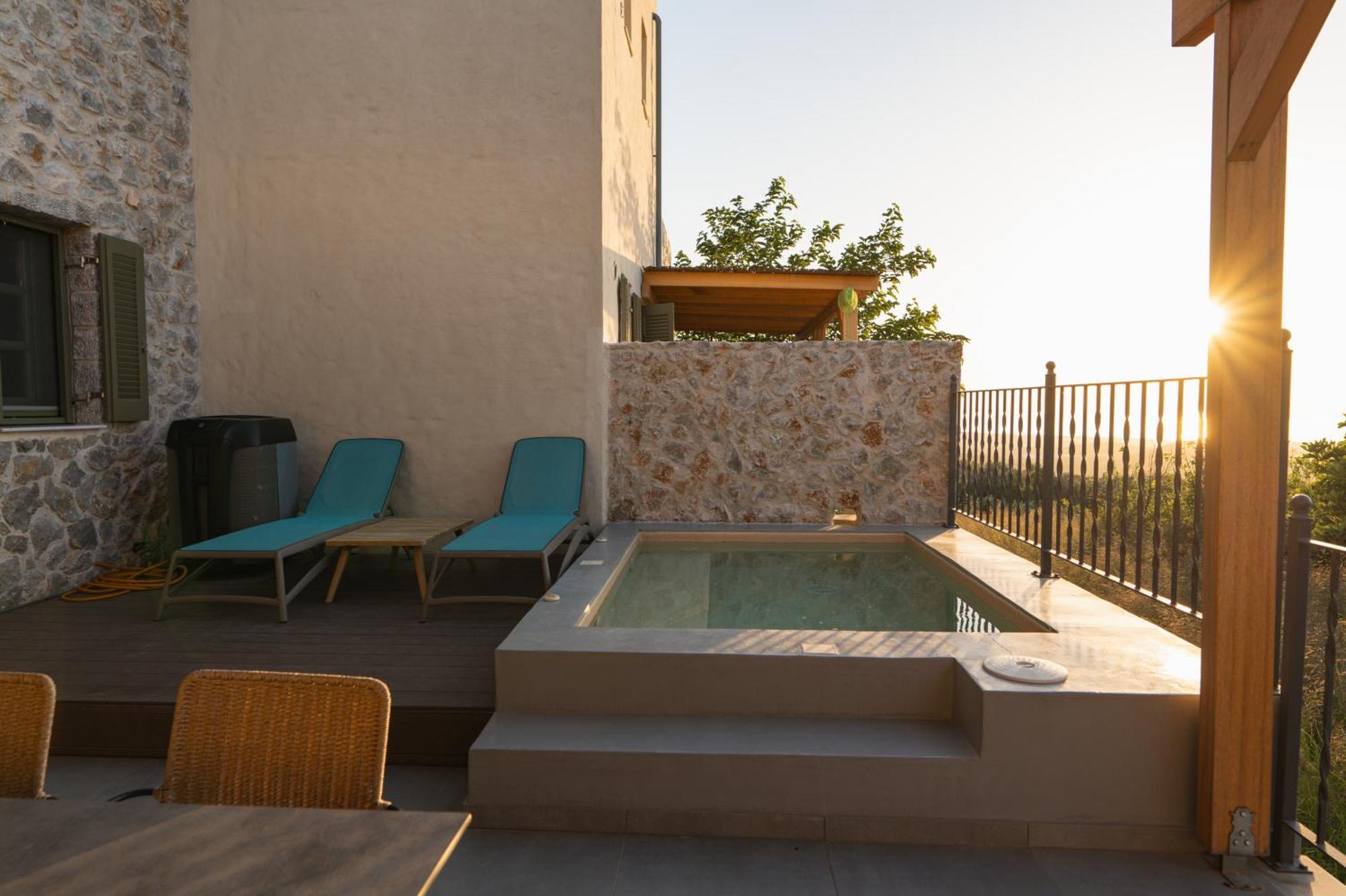 Villa Rosa - Luxury Villas With Panoramic Views Lagoudi Zia المظهر الخارجي الصورة