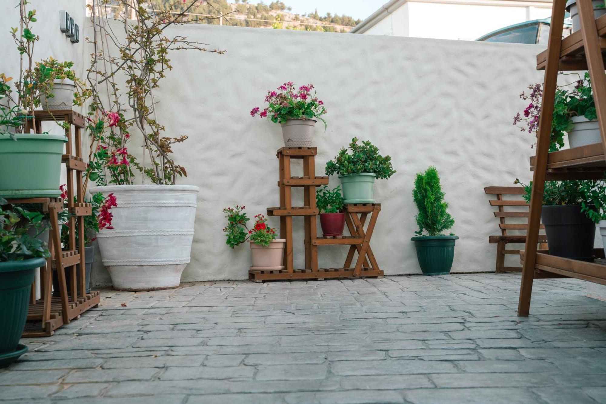 Villa Rosa - Luxury Villas With Panoramic Views Lagoudi Zia المظهر الخارجي الصورة