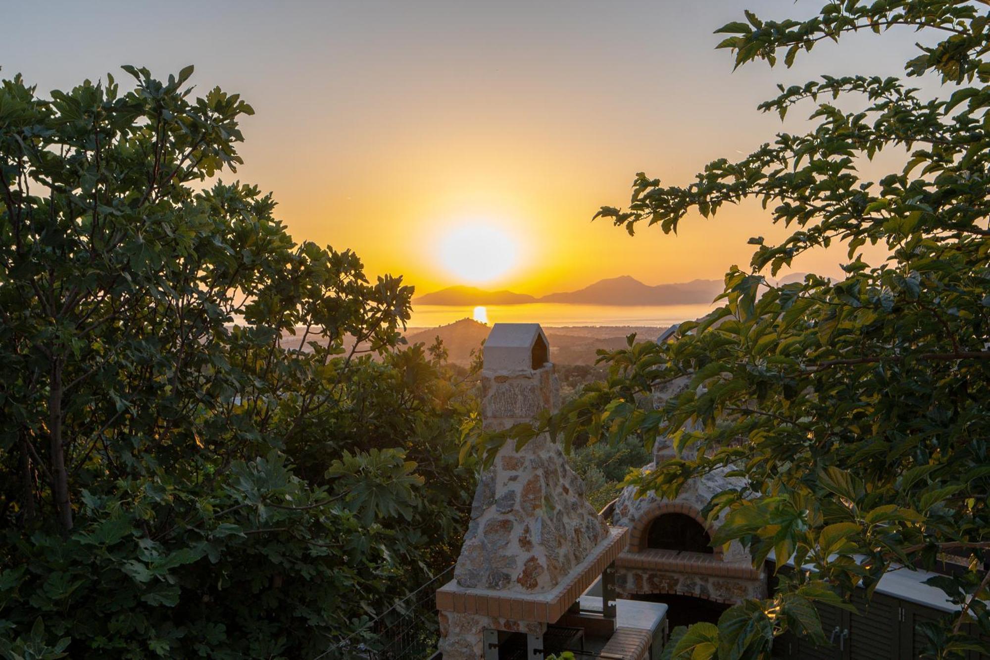 Villa Rosa - Luxury Villas With Panoramic Views Lagoudi Zia المظهر الخارجي الصورة