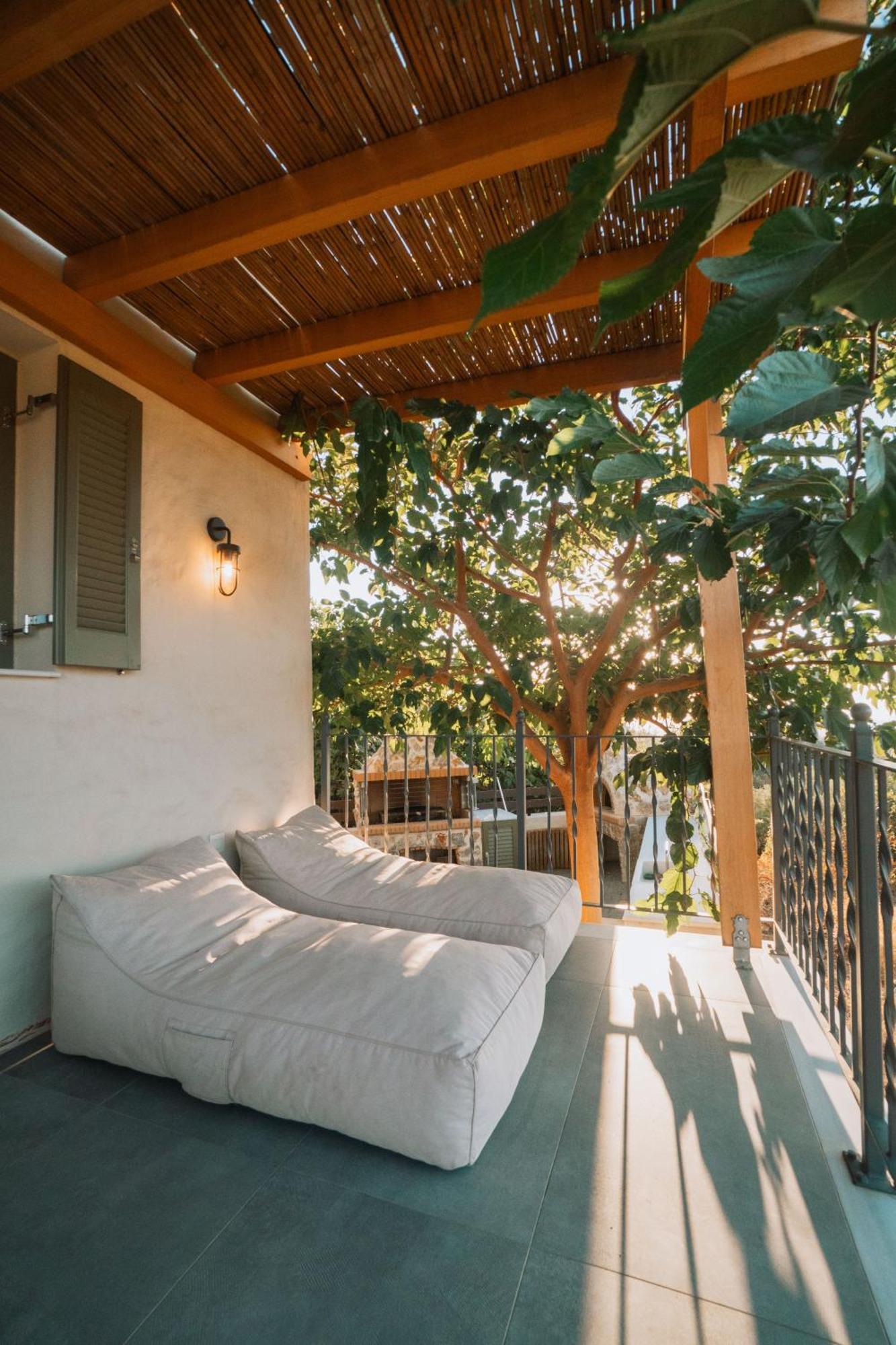 Villa Rosa - Luxury Villas With Panoramic Views Lagoudi Zia المظهر الخارجي الصورة