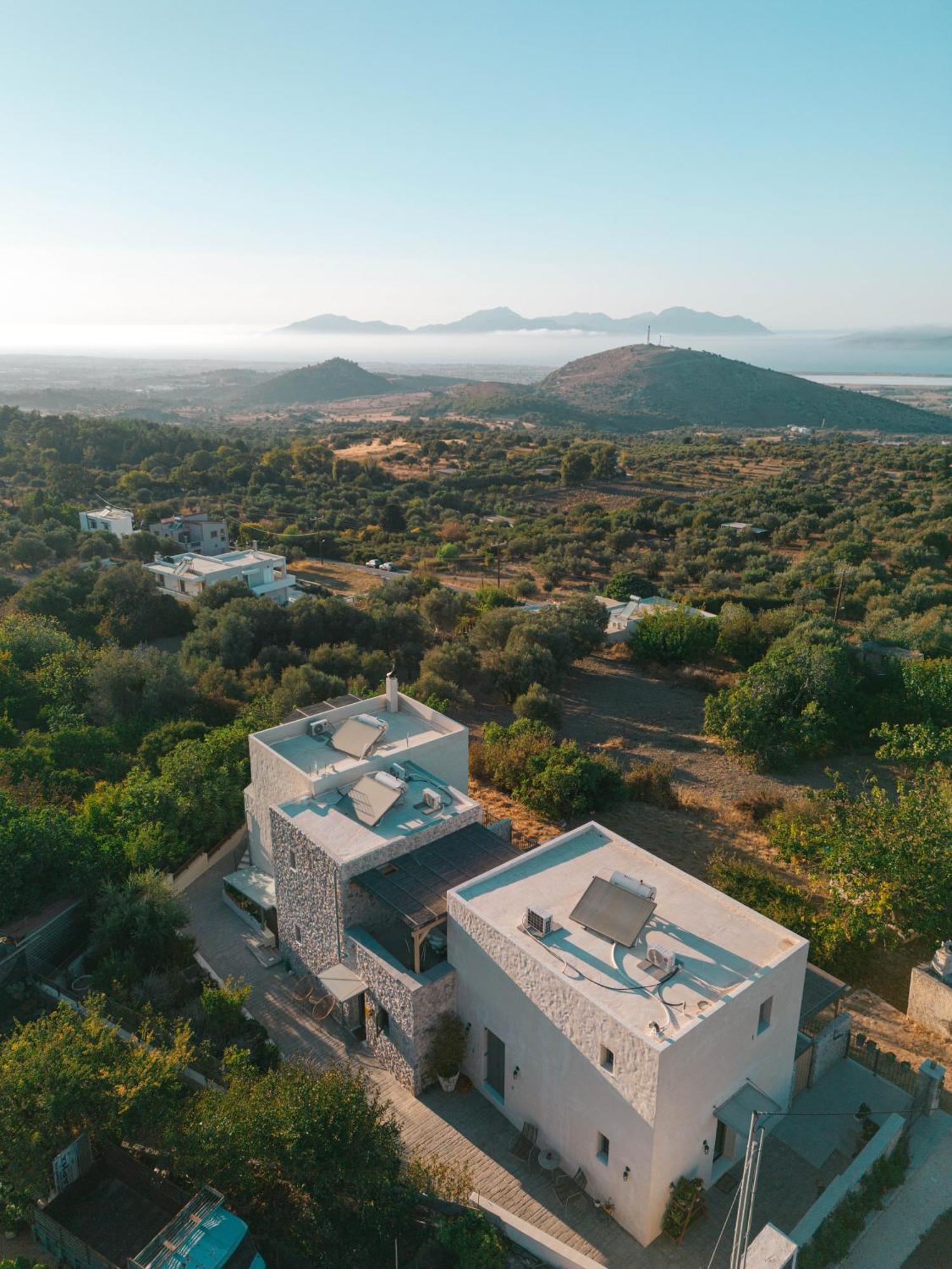 Villa Rosa - Luxury Villas With Panoramic Views Lagoudi Zia المظهر الخارجي الصورة