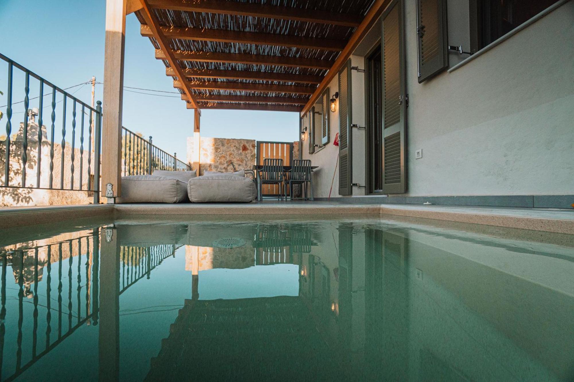 Villa Rosa - Luxury Villas With Panoramic Views Lagoudi Zia المظهر الخارجي الصورة